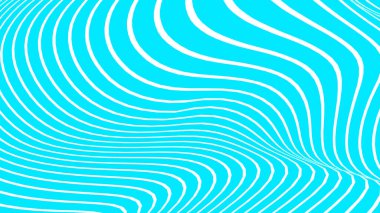 Soyut mavi beyaz çizgiler dalga deseni arkaplanı. Moda kozmetik yaz tatili iş konseptini grafik tasarımı için kullan.