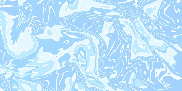 Abstrato Branco Azul Cores Líquido Fundo Textura Gráfica Use Design — Fotografia de Stock