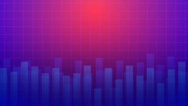 Abstract Graph Chart Stock Market Trade Background Growth Business Financial — Stockfoto