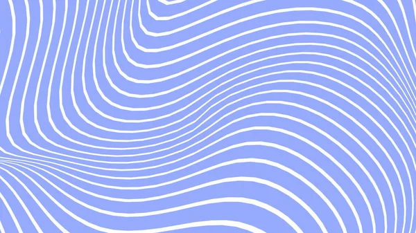 Absztrakt Kék Fehér Színű Vonalak Hullám Minta Textúra Háttér Használat — Stock Fotó
