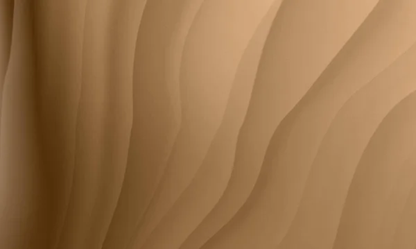 Абстрактный Коричневый Цвет Волновыми Линиями Графического Дизайна Фактурного Фона Использование — стоковое фото