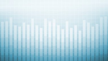 Abstract graph chart of stock market trade background. Growth up business financial investment or economic concept.