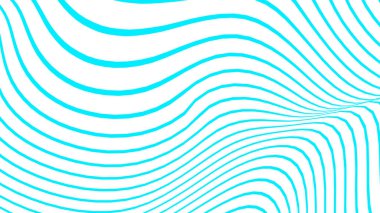 Soyut mavi beyaz çizgiler dalga deseni arkaplanı. Moda kozmetik yaz tatili iş konseptini grafik tasarımı için kullan.