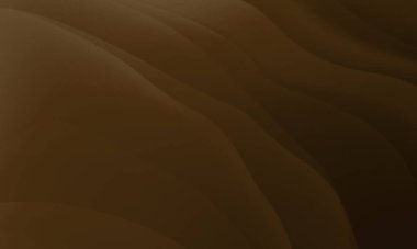 Dalga çizgileri grafik tasarım arkaplanı olan soyut kahverengi renk grafikleri. Kozmetik doğa kavramı için kullan.