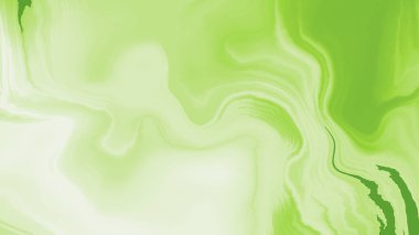 Süt dokusuyla karıştırılmış yeşil çay eşleşmesi. Yiyecek ve içecek yakın mesafede..