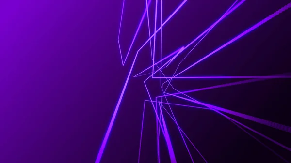 線のパターンテクスチャの背景を持つ抽象的な紫色のグラデーション テクノロジービジネスのコンセプトに使用する — ストック写真