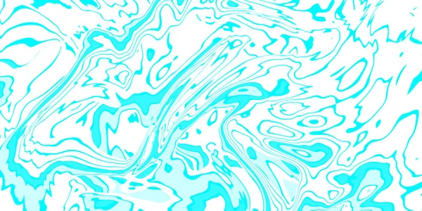 Abstrakte Weiß Blaue Farben Flüssige Grafische Textur Hintergrund Design Für — Stockfoto