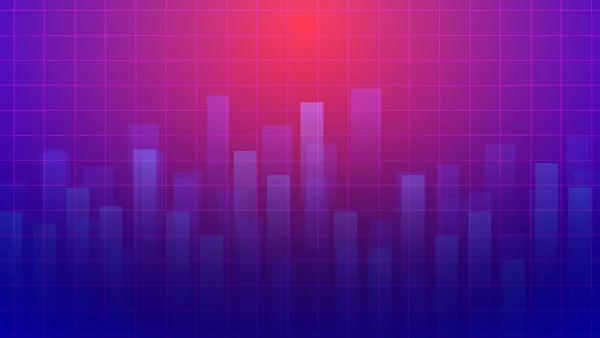 Abstract Graph Chart Stock Market Trade Background Growth Business Financial — Stockfoto