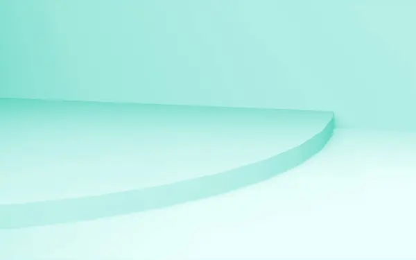 Зелений Яскравий Циліндр Подіум Мінімальний Студійний Фон Анотація Геометричної Форми — стокове фото