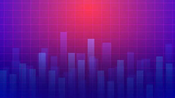 Abstract Graph Chart Stock Market Trade Background Growth Business Financial Royalty Free Stock Fotografie