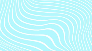 Soyut mavi beyaz çizgiler dalga deseni arkaplanı. Moda kozmetik yaz tatili iş konseptini grafik tasarımı için kullan.