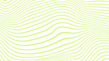 Abstract green color lines wave pattern texture background. Use for graphic design about fashion cosmetic food and drink business concept.