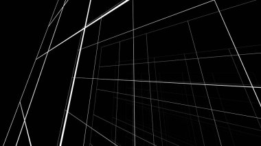 Çizgi desenli arkaplanı olan soyut siyah gri renk gradyanı. Modern tasarım iş konsepti için kullan.