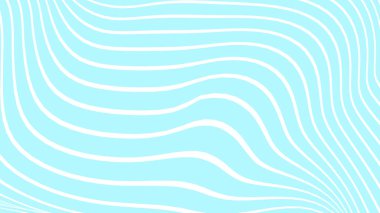 Soyut mavi beyaz çizgiler dalga deseni arkaplanı. Moda kozmetik yaz tatili iş konseptini grafik tasarımı için kullan.