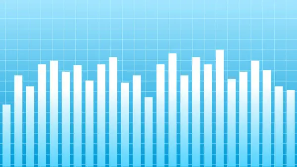 Abstract Graph Chart Stock Market Trade Background Growth Business Financial — Foto de Stock