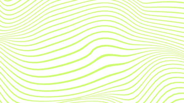 Absztrakt Zöld Színű Vonalak Hullám Minta Textúra Háttér Használat Grafikai — Stock Fotó