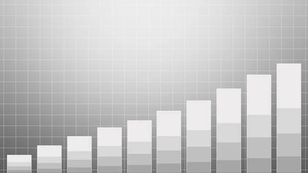 Abstract Graph Chart Stock Market Trade Background Growth Business Financial — Foto Stock
