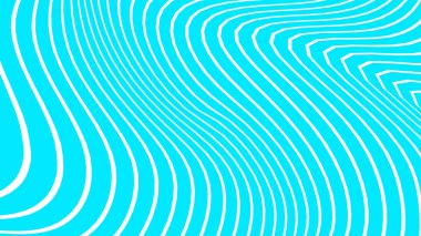 Soyut mavi beyaz çizgiler dalga deseni arkaplanı. Moda kozmetik yaz tatili iş konseptini grafik tasarımı için kullan.