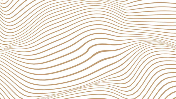 Abstract brown white color lines wave pattern texture background. Use for graphic design about fashion cosmetic summer holiday business concept.