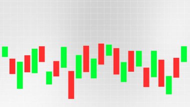 Abstract graph chart of stock market trade background. Growth up business financial investment or economic concept.