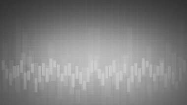 Abstract graph chart of stock market trade background. Growth up business financial investment or economic concept.