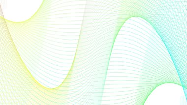 Soyut çizgiler desen dokusu arkaplanı ile dalga renkleri gradyanı. Modern tasarım iş konsepti için kullan.