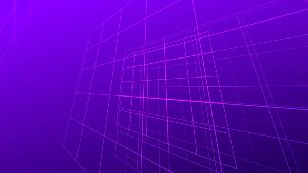 Abstract purple colors gradient with lines pattern texture background. Use for technology business concept.