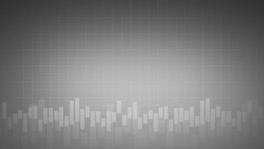 Abstract graph chart of stock market trade background. Growth up business financial investment or economic concept.