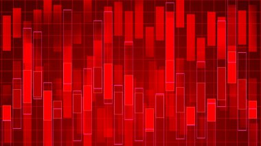 Abstract graph chart of stock market trade background. Growth up business financial investment or economic concept.