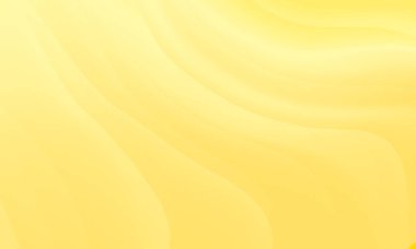 Soyut sarı beyaz renk gradyanı dalga çizgileri desenli arka plan. Modern tasarım moda yaz tatili kavramı için kullan.