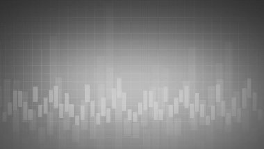 Abstract graph chart of stock market trade background. Growth up business financial investment or economic concept.