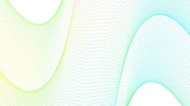 Soyut çizgiler desen dokusu arkaplanı ile dalga renkleri gradyanı. Modern tasarım iş konsepti için kullan.