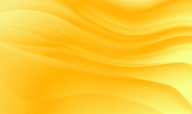 Dalga çizgileri desenli arkaplanı olan soyut sarı renk gradyanı. Modern tasarım moda yaz tatili kavramı için kullan