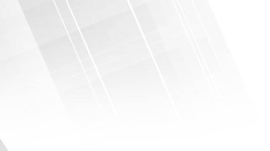 Çizgi desenli arkaplanı olan soyut beyaz gri renk gradyanı. Modern tasarım iş konsepti için kullan.