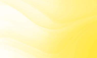 Soyut sarı beyaz renk gradyanı dalga çizgileri desenli arka plan. Modern tasarım moda yaz tatili kavramı için kullan.