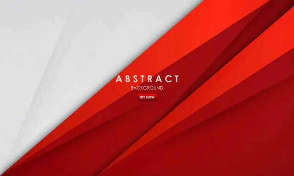Abstraktní Pozadí Červená Bílá Barva — Stockový vektor