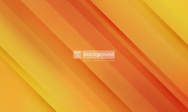 stock vector Abstract background gradients orange with yellow diagonal concept