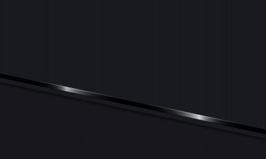 Siyah dop soyut modern arkaplan örtüşmeleri