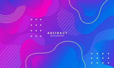 Gradyanlar renkli sıvı şekilleri arkaplan