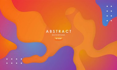 Renkli sıvı renkleri çok renkli arkaplanı şekillendirir