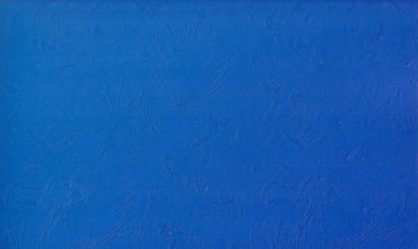 Koyu mavi arkaplan dokusuna sahip kağıt fotoğraf