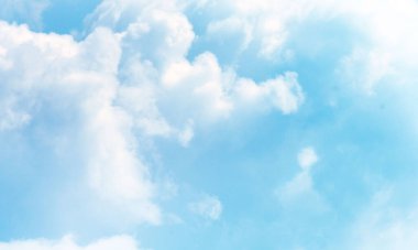 Pastel gradyanlı gökyüzü arkaplanı