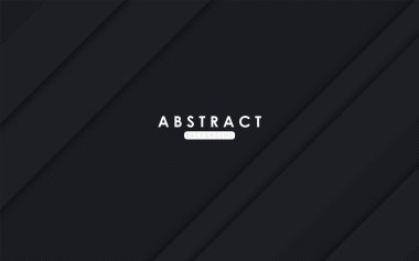 Satır arkaplanı olan soyut modern siyah dop