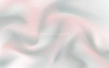 beyaz arkaplan ile yeşil ve pembe gradyanlar