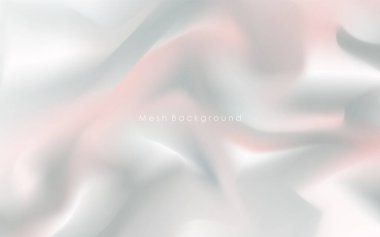 beyaz arkaplan ile yeşil ve pembe gradyanlar