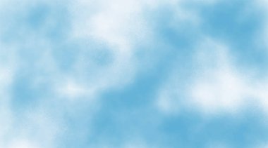 soyut arkaplan suluboya mavi ve beyaz gradyanlar el çizimi tasarımı