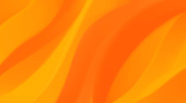 eğimli sarı ve turuncu renkli sıvı soyut arkaplan tasarımı