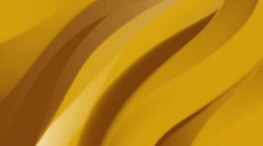 gradient yellow and brown colorful liquid blur abstract background design