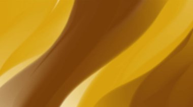 gradient yellow and brown colorful liquid blur abstract background design