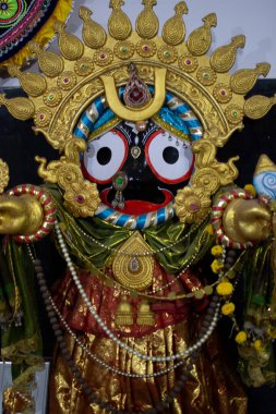 Jagannath, Lord Vishnu 'nun vücut bulmuş halidir ve Hindular tarafından yüce tanrı olarak kabul edilir.